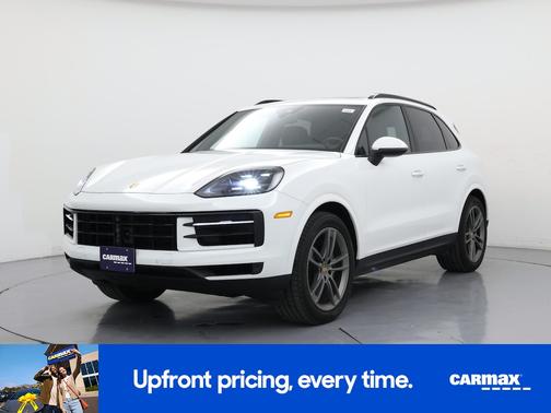 2024 Porsche Cayenne 