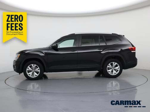 Black 2019 Volkswagen Atlas SE w/Tech