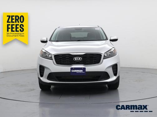 Silver 2020 Kia Sorento S