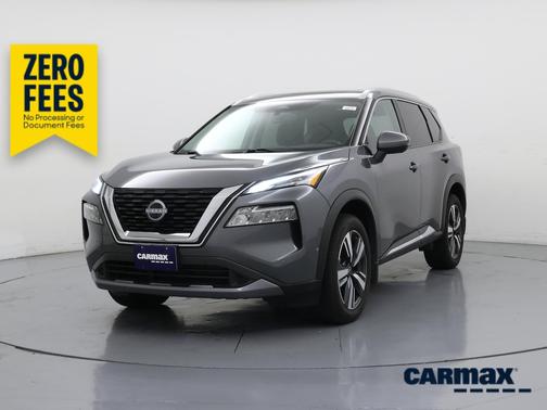 Gray 2023 Nissan Rogue SL