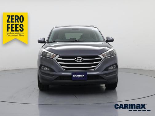 Gray 2018 Hyundai TUCSON SEL