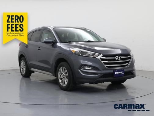 Gray 2018 Hyundai TUCSON SEL