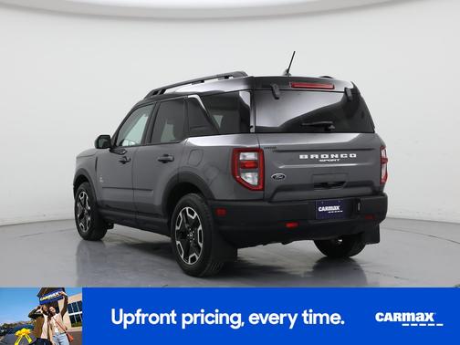 Gray 2022 Ford Bronco Sport Outer Banks