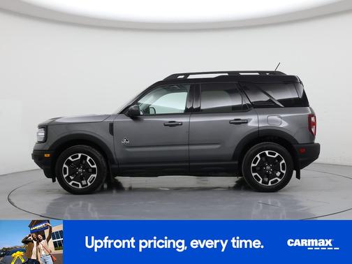 Gray 2022 Ford Bronco Sport Outer Banks
