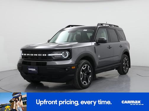 Gray 2022 Ford Bronco Sport Outer Banks