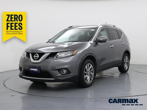 Gray 2014 Nissan Rogue SL
