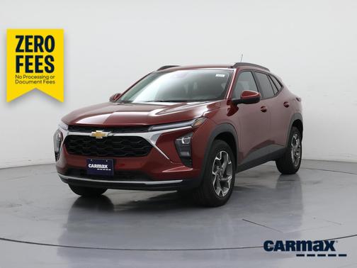 Red 2025 Chevrolet Trax LT