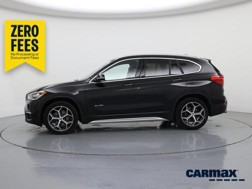 Black 2018 BMW X1 XDrive28i