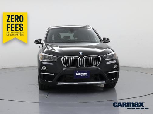 Black 2018 BMW X1 XDrive28i