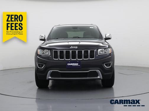Blue 2014 Jeep Grand Cherokee Limited