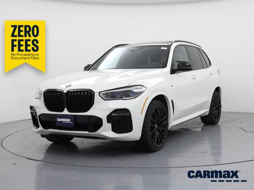 White 2020 BMW X5 xDrive40i