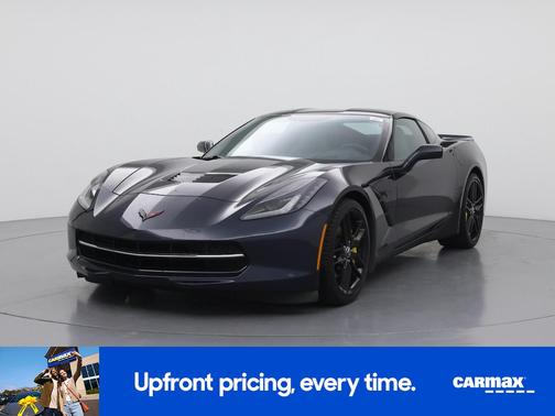 Blue 2015 Chevrolet Corvette Stingray