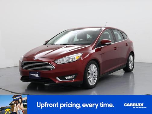 2015 Ford Focus Titanium