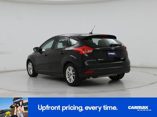 Black 2016 Ford Focus SE