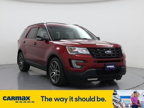 2016 Ford Explorer Sport