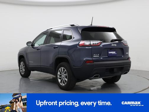 Blue 2021 Jeep Cherokee Latitude Lux