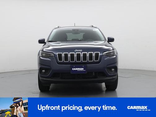 Blue 2021 Jeep Cherokee Latitude Lux