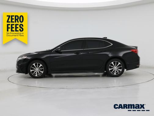 Black 2016 Acura TLX