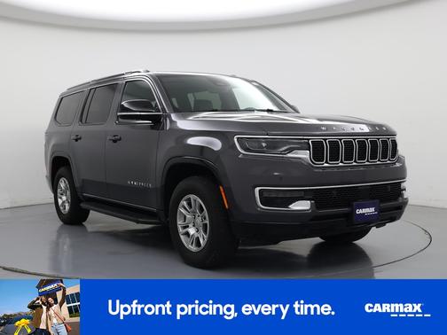 Gray 2024 Jeep Wagoneer