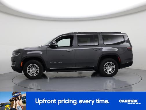 Gray 2024 Jeep Wagoneer