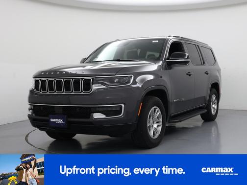 Gray 2024 Jeep Wagoneer