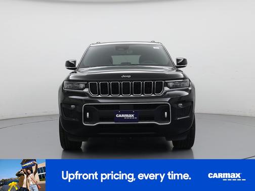 Black 2023 Jeep Grand Cherokee Overland