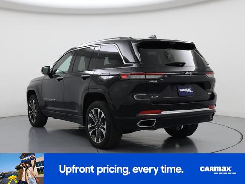 Black 2023 Jeep Grand Cherokee Overland