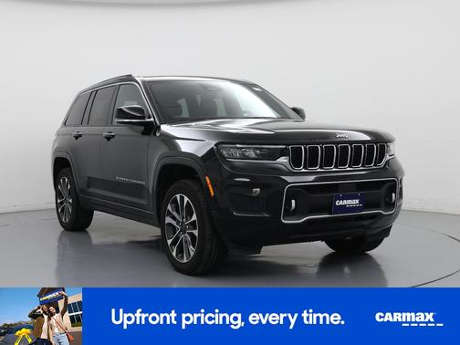 Black 2023 Jeep Grand Cherokee Overland
