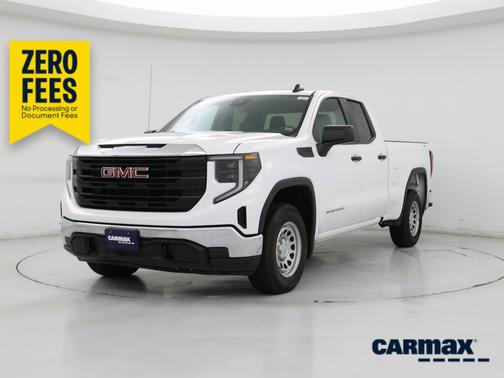 White 2025 GMC Sierra 1500 Pro