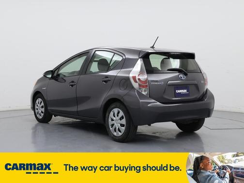 2013 Toyota Prius c Two