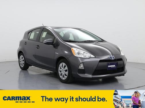 2013 Toyota Prius c Two