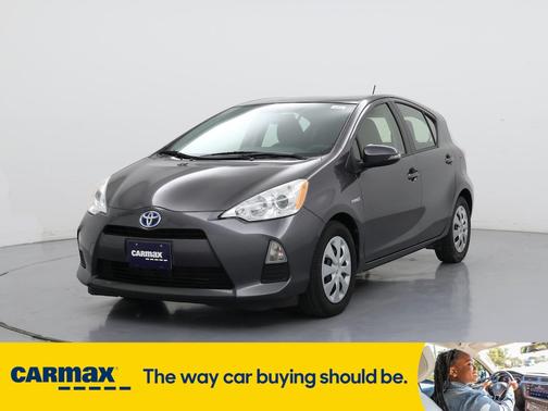 2013 Toyota Prius c Two