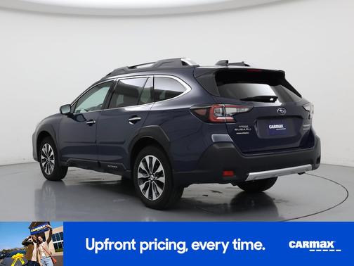 Blue 2023 Subaru Outback Touring XT