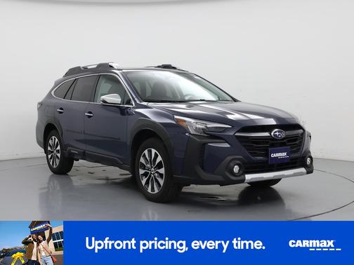 Blue 2023 Subaru Outback Touring XT