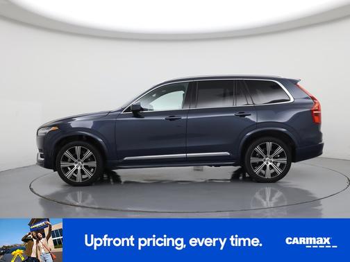 Blue 2023 Volvo XC90 B6 Ultimate