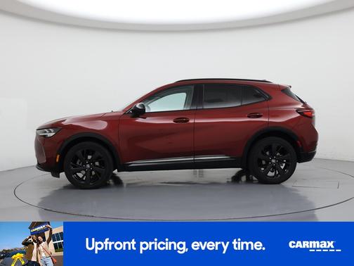 Red 2022 Buick Envision Essence
