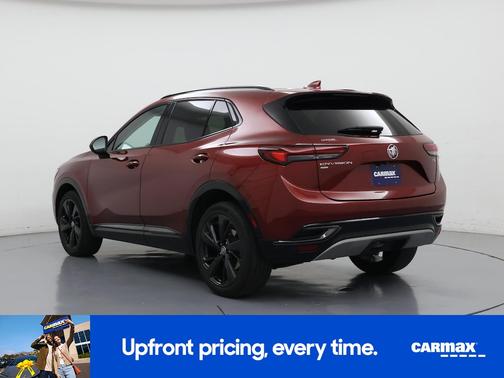 Red 2022 Buick Envision Essence