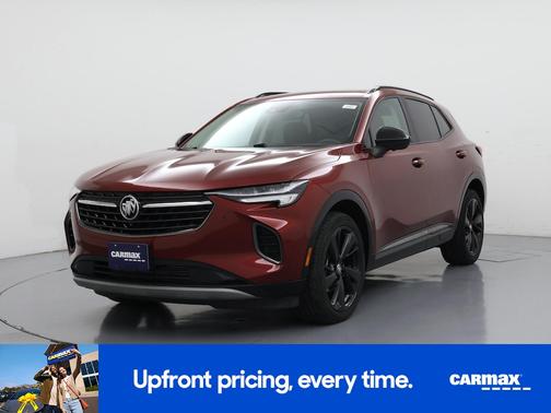 Red 2022 Buick Envision Essence