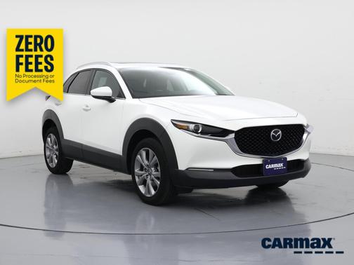 White 2022 Mazda CX-30 Preferred