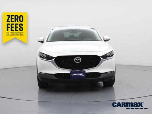 White 2022 Mazda CX-30 Preferred