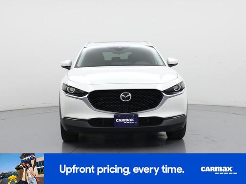 White 2022 Mazda CX-30 Preferred