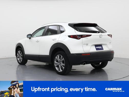 White 2022 Mazda CX-30 Preferred