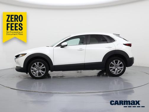 White 2022 Mazda CX-30 Preferred