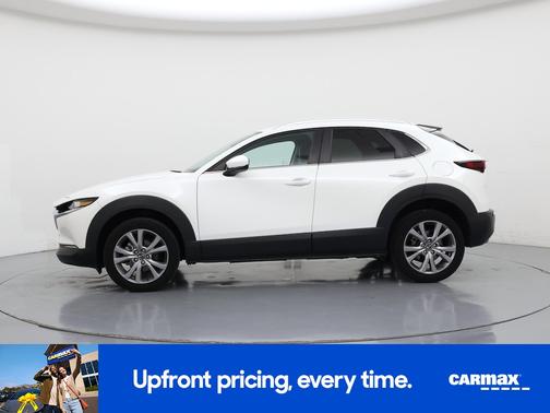 White 2022 Mazda CX-30 Preferred