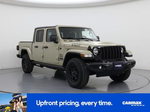 2022 Jeep Gladiator Willys Sport