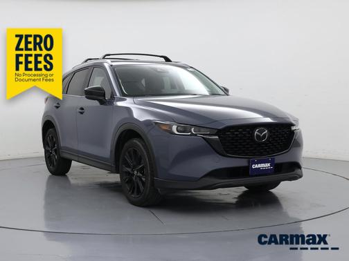 Gray 2022 Mazda CX-5 Carbon Edition