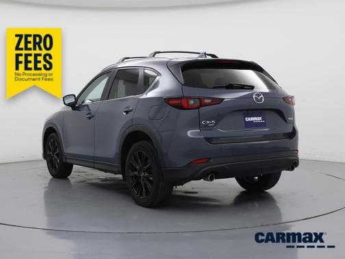 Gray 2022 Mazda CX-5 Carbon Edition