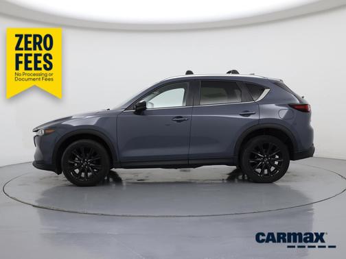 Gray 2022 Mazda CX-5 Carbon Edition