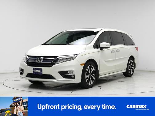 2019 Honda Odyssey Elite