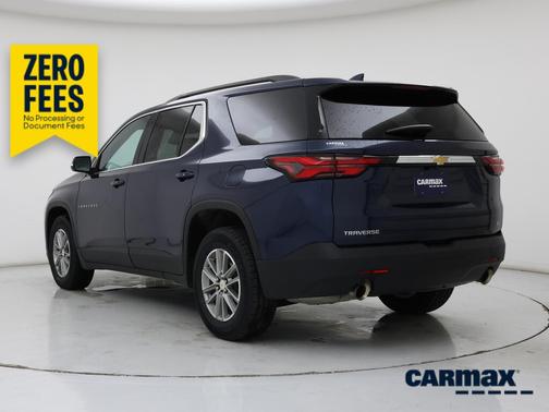 Blue 2023 Chevrolet Traverse LT Leather